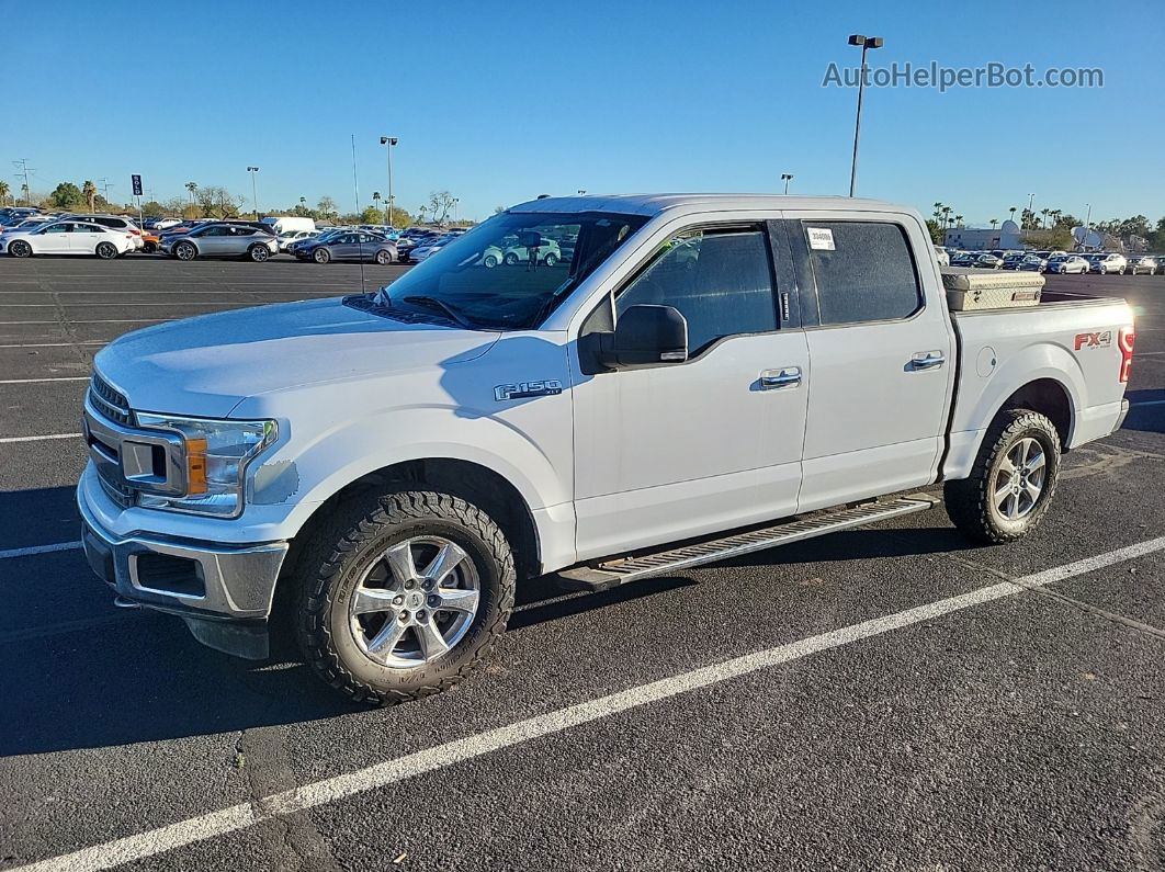 2018 Ford F150 Supercrew vin: 1FTEW1E5XJKC97962