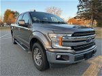 2019 Ford F150 Supercrew Brown vin: 1FTEW1E5XKFA48149