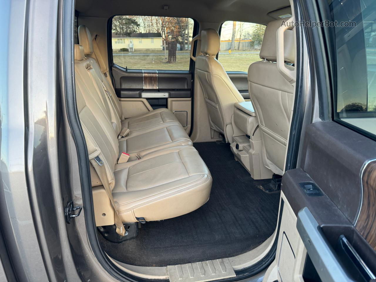 2019 Ford F150 Supercrew Brown vin: 1FTEW1E5XKFA48149