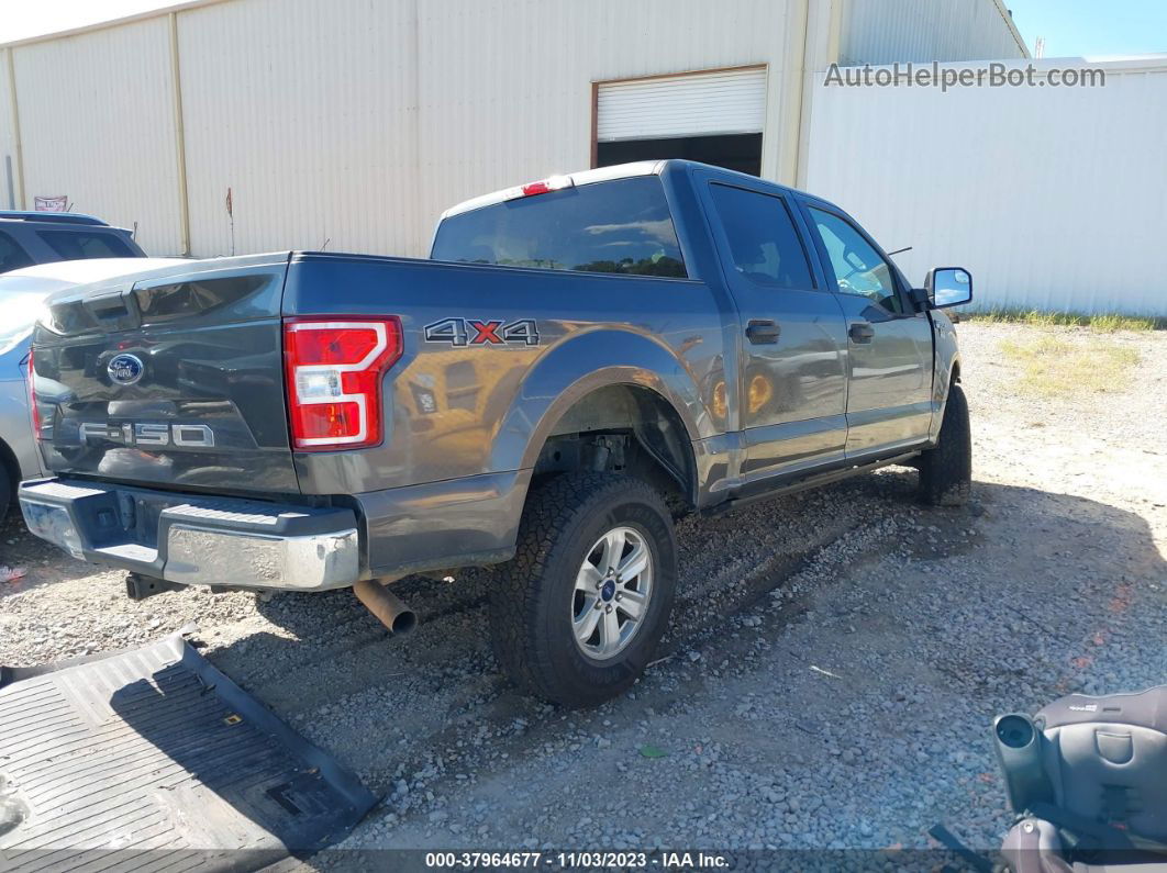 2019 Ford F-150 Xlt Черный vin: 1FTEW1E5XKFA52735