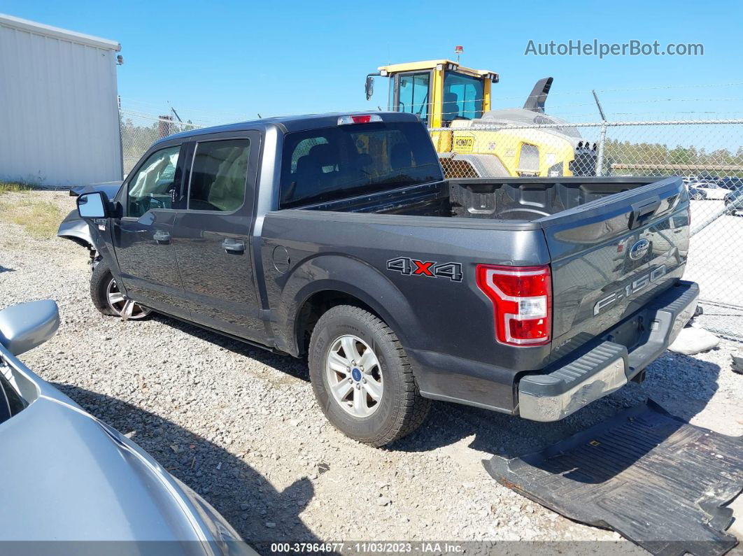 2019 Ford F-150 Xlt Black vin: 1FTEW1E5XKFA52735