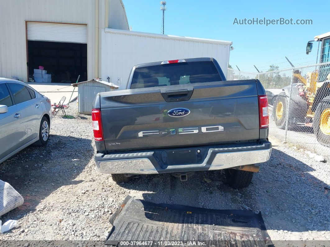 2019 Ford F-150 Xlt Black vin: 1FTEW1E5XKFA52735