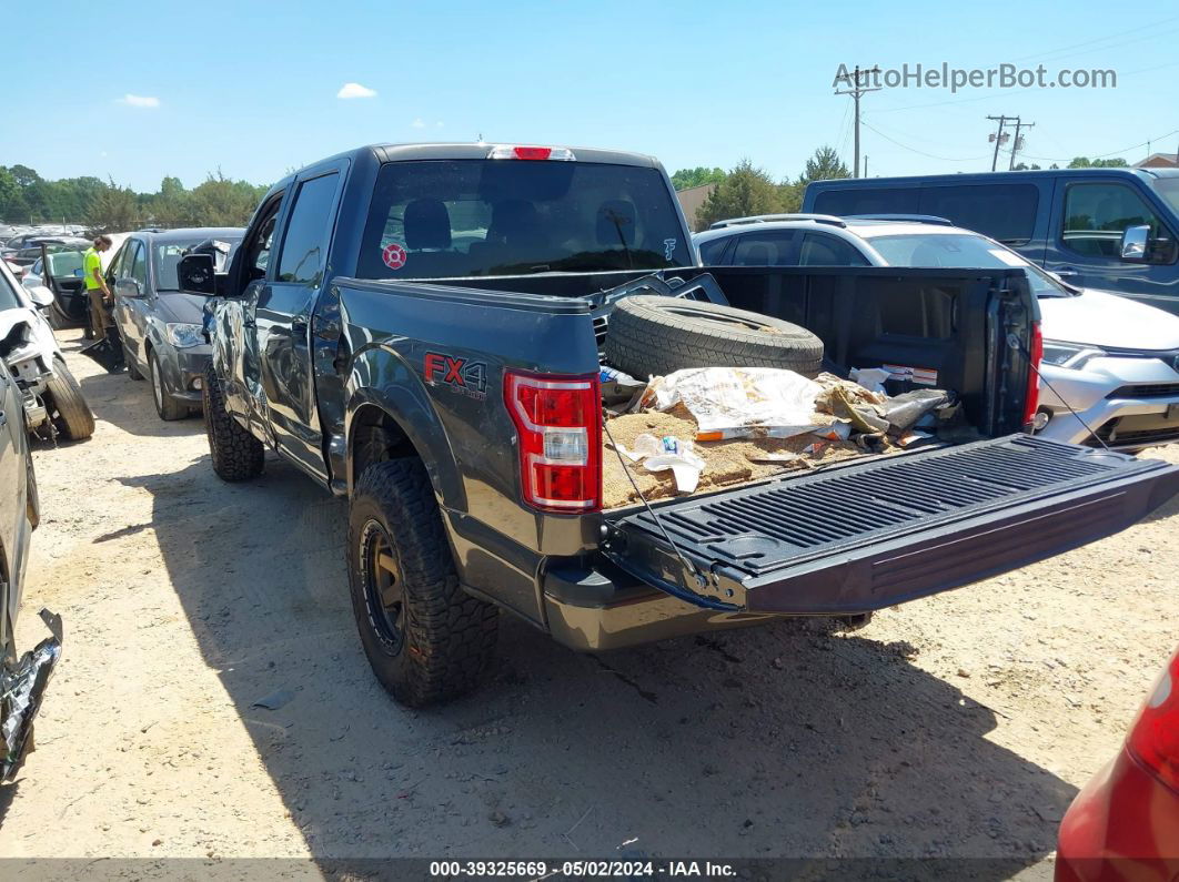 2019 Ford F-150 Xl Серый vin: 1FTEW1E5XKKC09946