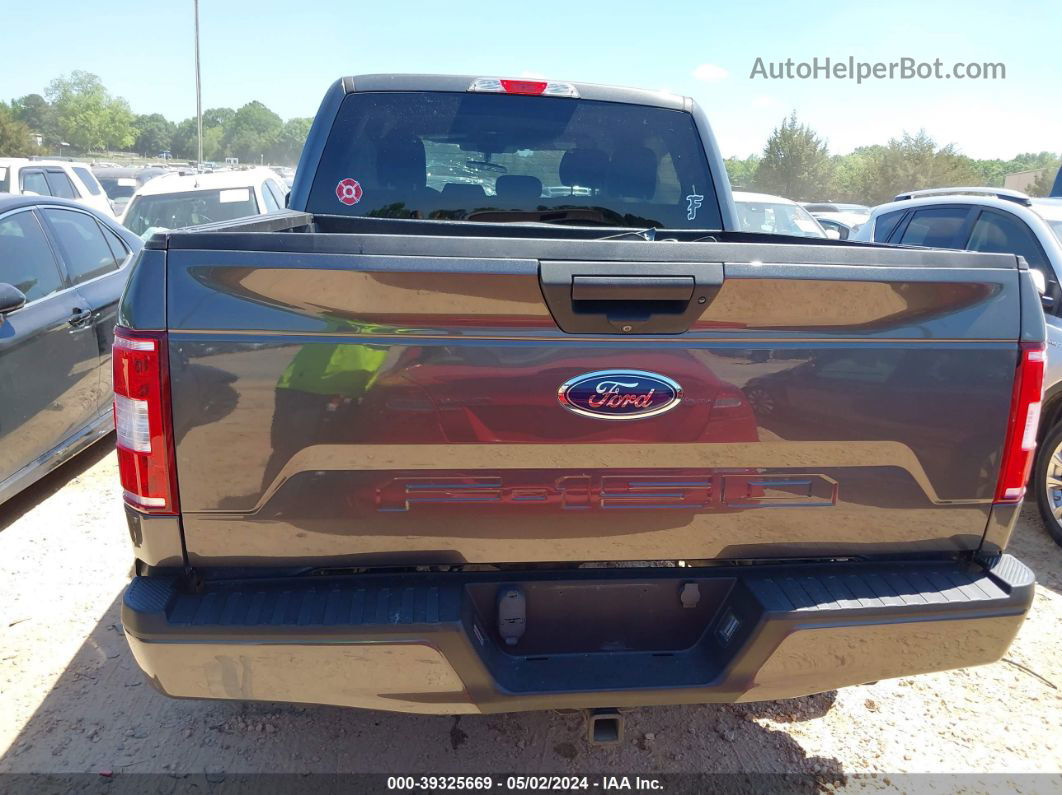 2019 Ford F-150 Xl Gray vin: 1FTEW1E5XKKC09946