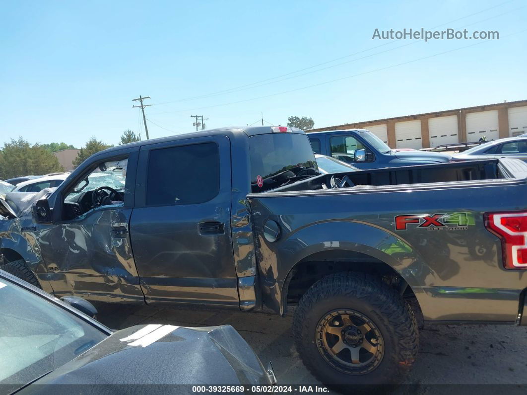 2019 Ford F-150 Xl Gray vin: 1FTEW1E5XKKC09946