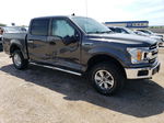 2019 Ford F150 Supercrew Gray vin: 1FTEW1E5XKKC38900