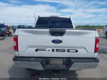 2019 Ford F150 Supercrew White vin: 1FTEW1E5XKKD06662