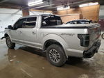 2020 Ford F150 Supercrew Silver vin: 1FTEW1E5XLFA95358