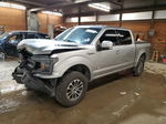 2020 Ford F150 Supercrew Silver vin: 1FTEW1E5XLFA95358