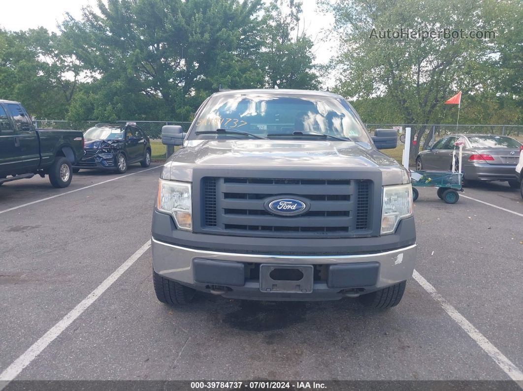 2010 Ford F-150 Xl/xlt Gray vin: 1FTEW1E80AFA40845