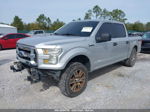 2017 Ford F-150 Xlt Silver vin: 1FTEW1E80HFA11517