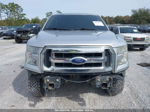 2017 Ford F-150 Xlt Silver vin: 1FTEW1E80HFA11517