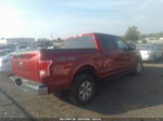 2017 Ford F-150 Xl/xlt Красный vin: 1FTEW1E81HFC12097