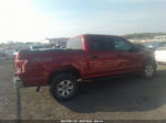 2017 Ford F-150 Xl/xlt Красный vin: 1FTEW1E81HFC12097