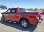 2017 Ford F150 Supercrew Red vin: 1FTEW1E81HKE29110