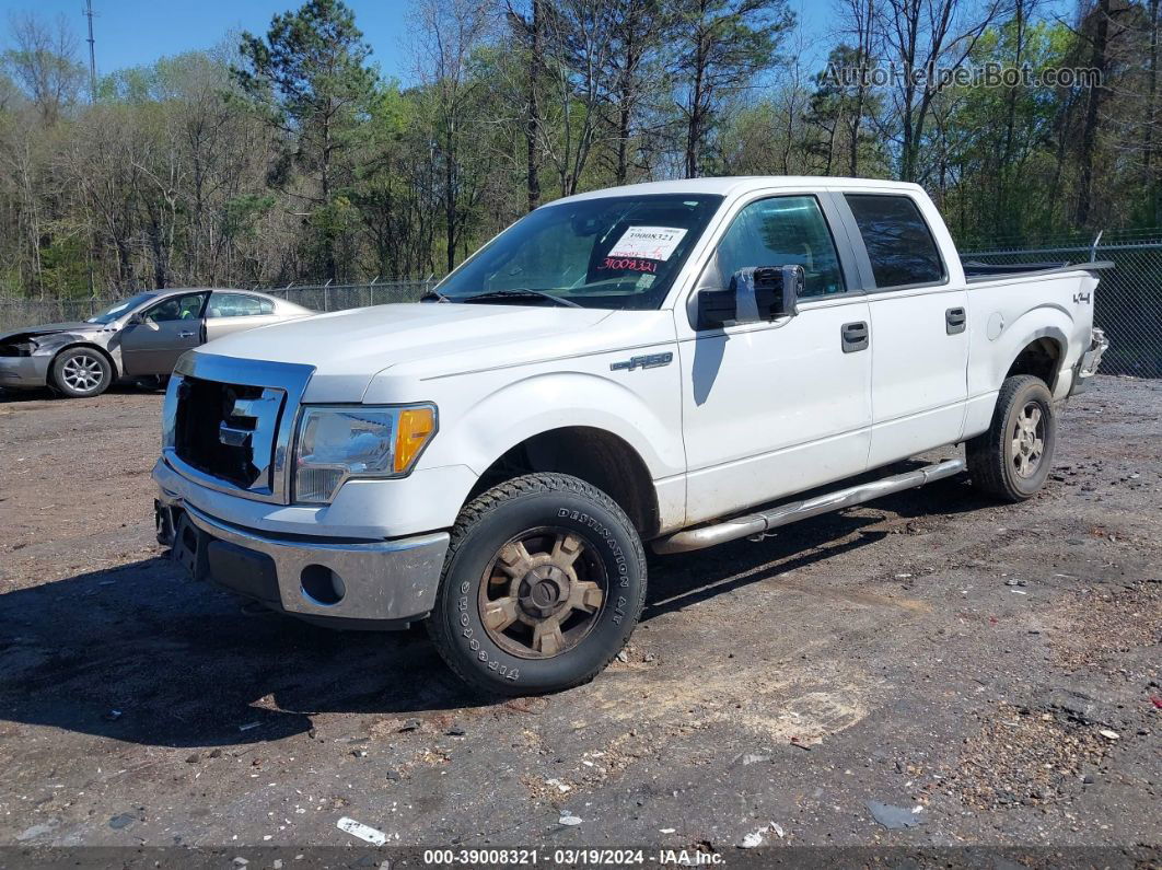 2010 Ford F-150 Xl/xlt White vin: 1FTEW1E82AFD30102