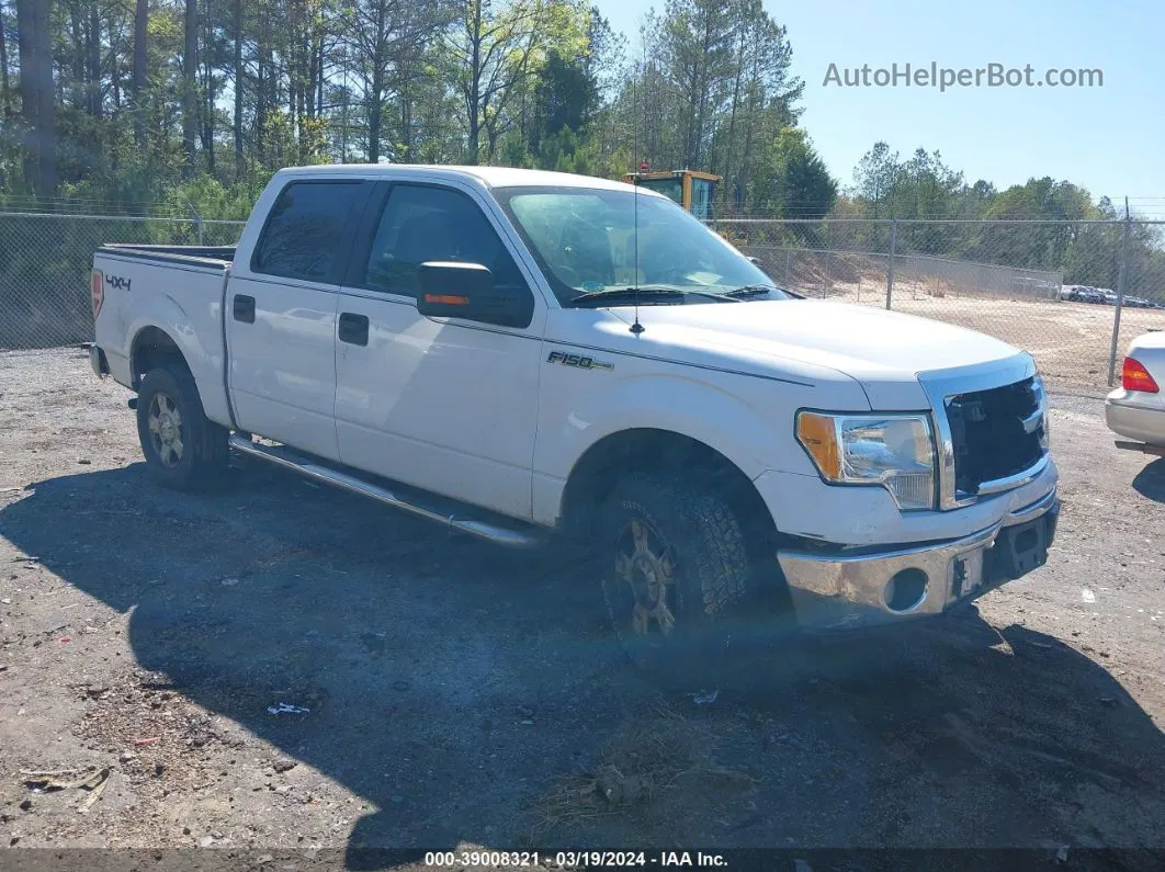 2010 Ford F-150 Xl/xlt White vin: 1FTEW1E82AFD30102