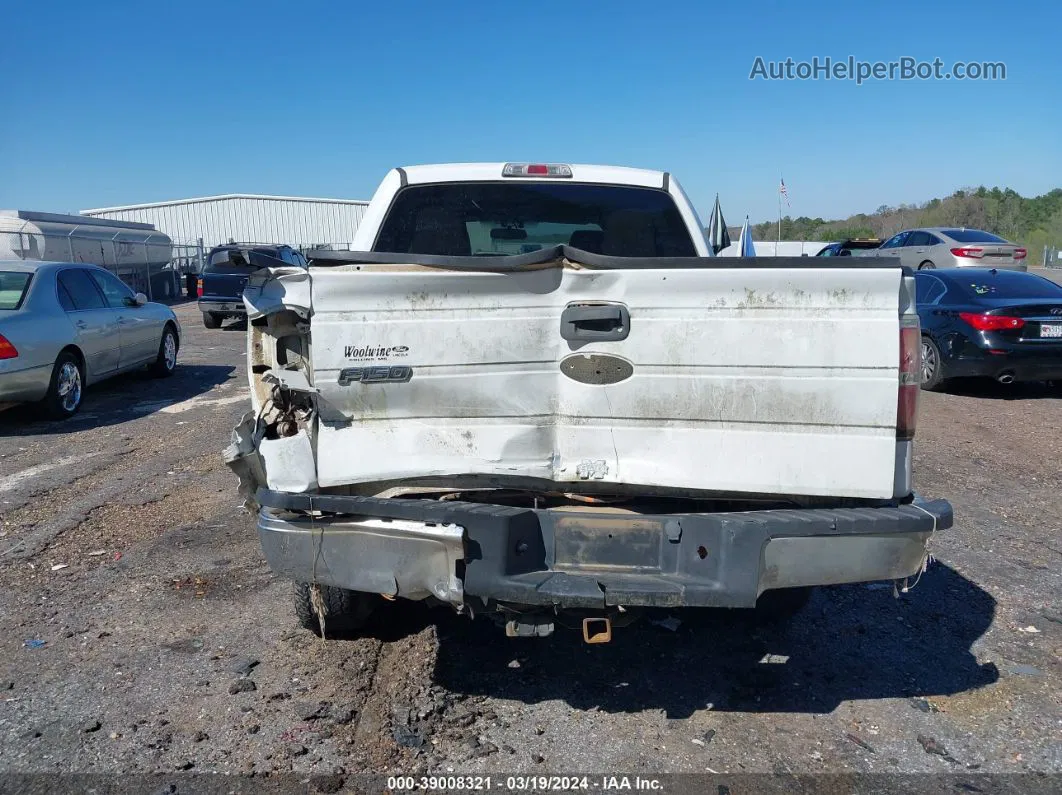 2010 Ford F-150 Xl/xlt White vin: 1FTEW1E82AFD30102