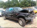 2010 Ford F-150 Xl/xlt Black vin: 1FTEW1E83AFD08089