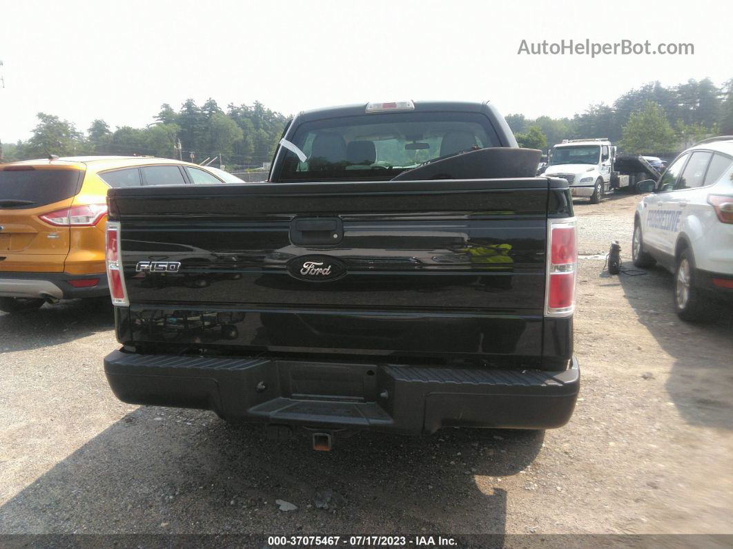 2010 Ford F-150 Xl/xlt Black vin: 1FTEW1E83AFD08089