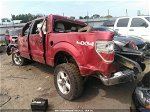 2010 Ford F-150 Xl/xlt Red vin: 1FTEW1E83AKB04416