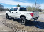 2010 Ford F-150 Xl/xlt Белый vin: 1FTEW1E86AFB37922