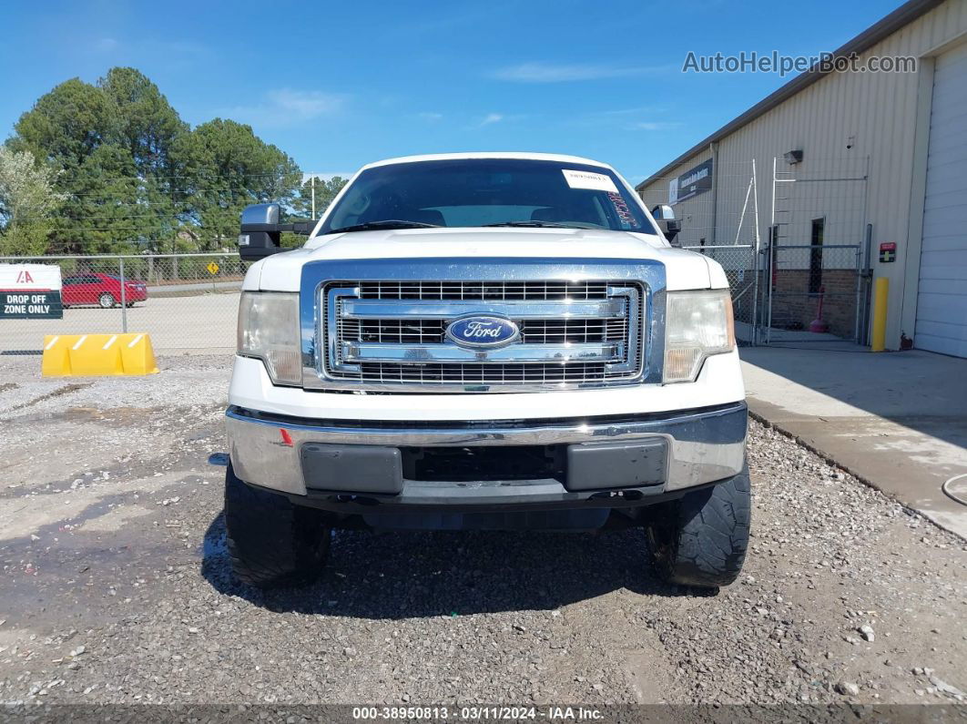 2010 Ford F-150 Xl/xlt White vin: 1FTEW1E86AFB37922