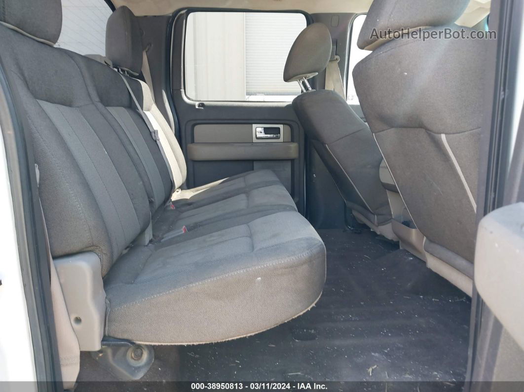 2010 Ford F-150 Xl/xlt Белый vin: 1FTEW1E86AFB37922