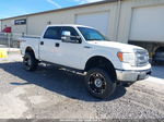 2010 Ford F-150 Xl/xlt White vin: 1FTEW1E86AFB37922