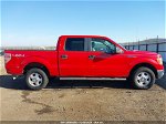 2010 Ford F-150 Xl/xlt Red vin: 1FTEW1E86AKE23955
