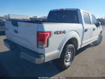 2017 Ford F-150 Xl White vin: 1FTEW1E86HKE40121