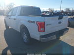 2017 Ford F-150 Xl White vin: 1FTEW1E86HKE40121