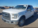 2017 Ford F-150 Xl White vin: 1FTEW1E86HKE40121