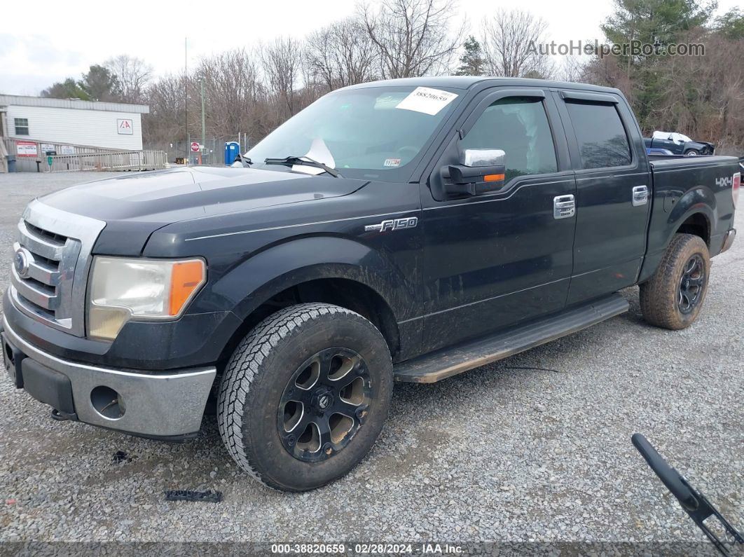 2010 Ford F-150 Xl/xlt Черный vin: 1FTEW1E87AFA93865