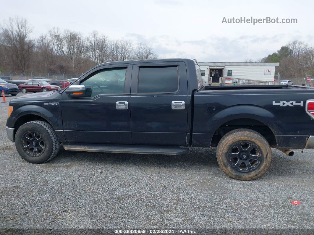 2010 Ford F-150 Xl/xlt Black vin: 1FTEW1E87AFA93865