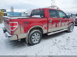 2010 Ford F-150 Xlt Red vin: 1FTEW1E87AFB80472