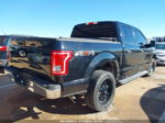 2017 Ford F-150 Xlt Black vin: 1FTEW1E87HKD75554