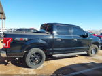 2017 Ford F-150 Xlt Black vin: 1FTEW1E87HKD75554