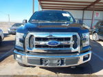 2017 Ford F-150 Xlt Black vin: 1FTEW1E87HKD75554