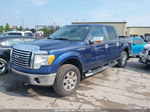 2010 Ford F-150 Xl/xlt Blue vin: 1FTEW1E88AFA36154