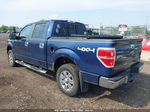 2010 Ford F-150 Xl/xlt Blue vin: 1FTEW1E88AFA36154