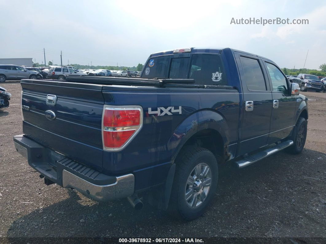 2010 Ford F-150 Xl/xlt Blue vin: 1FTEW1E88AFA36154