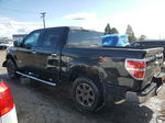 2010 Ford F150 Supercrew Black vin: 1FTEW1E88AFD46076