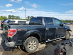 2010 Ford F150 Supercrew Black vin: 1FTEW1E88AFD46076