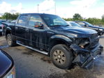 2010 Ford F150 Supercrew Black vin: 1FTEW1E88AFD46076