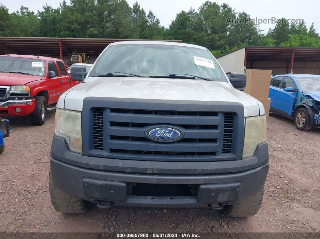 2010 Ford F-150 Xl/xlt Silver vin: 1FTEW1E8XAFA66904