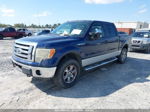 2010 Ford F-150 Xlt Blue vin: 1FTEW1E8XAFC74975