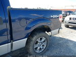 2010 Ford F-150 Xlt Blue vin: 1FTEW1E8XAFC74975