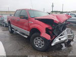 2010 Ford F-150 Xl/xlt Red vin: 1FTEW1E8XAFD18067