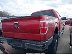 2010 Ford F-150 Xl/xlt Red vin: 1FTEW1E8XAFD18067